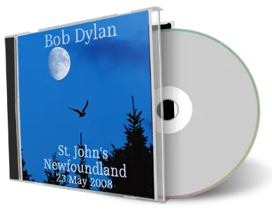 Artwork Cover of Bob Dylan 2008-05-23 CD St Johns Audience