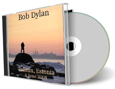 Artwork Cover of Bob Dylan 2008-06-04 CD Tallinn Audience