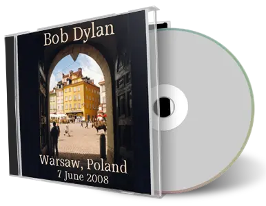 Artwork Cover of Bob Dylan 2008-06-07 CD Warsaw Audience