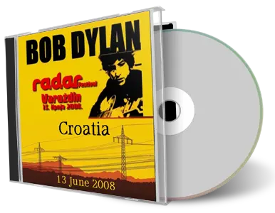 Artwork Cover of Bob Dylan 2008-06-13 CD Varazdin Audience