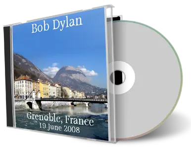 Artwork Cover of Bob Dylan 2008-06-19 CD Grenoble Audience