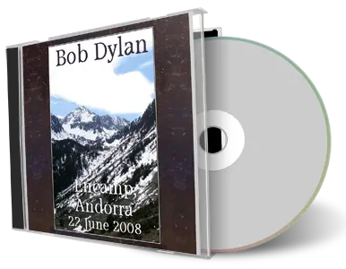 Artwork Cover of Bob Dylan 2008-06-22 CD Encamp Audience