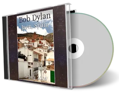 Artwork Cover of Bob Dylan 2008-07-05 CD Jaen Audience