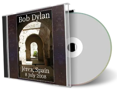 Artwork Cover of Bob Dylan 2008-07-08 CD Jerez de la Frontera Audience