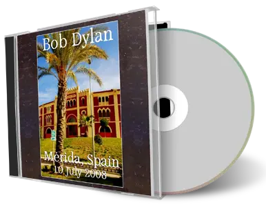 Artwork Cover of Bob Dylan 2008-07-10 CD Merida Audience