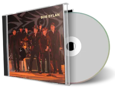 Artwork Cover of Bob Dylan 2008-08-23 CD Elizabeth Audience