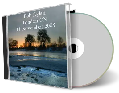 Artwork Cover of Bob Dylan 2008-11-11 CD London Audience