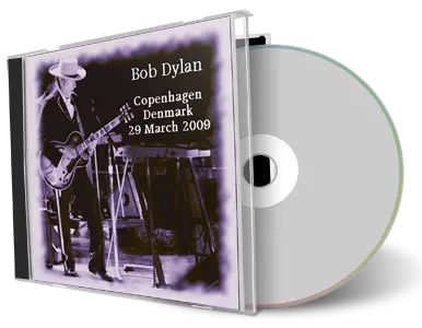 Artwork Cover of Bob Dylan 2009-03-29 CD Copenhagen Audience