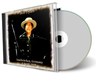 Artwork Cover of Bob Dylan 2009-04-05 CD Saarbrucken Audience