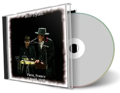 Artwork Cover of Bob Dylan 2009-04-07 CD Paris Audience