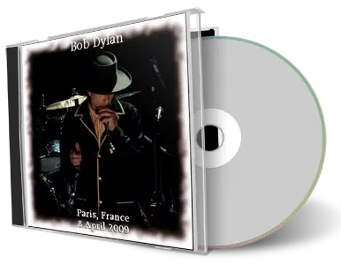 Artwork Cover of Bob Dylan 2009-04-08 CD Paris Audience