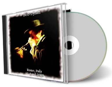 Artwork Cover of Bob Dylan 2009-04-17 CD Rome Audience