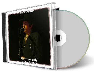 Artwork Cover of Bob Dylan 2009-04-18 CD Florence Audience