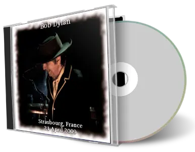 Artwork Cover of Bob Dylan 2009-04-21 CD Strasbourg Audience