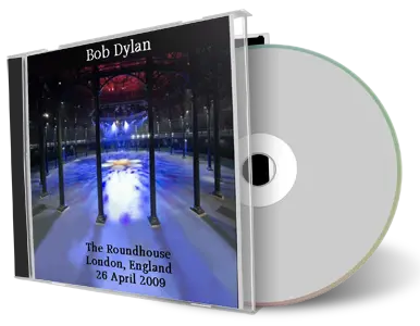 Artwork Cover of Bob Dylan 2009-04-26 CD London Audience