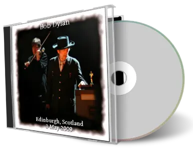 Artwork Cover of Bob Dylan 2009-05-03 CD Edinburgh Audience