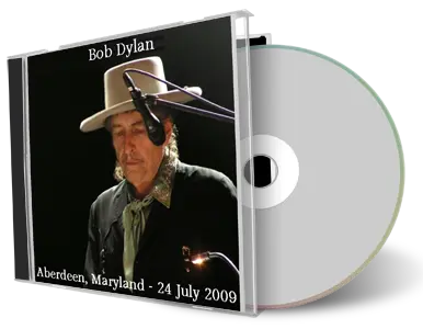 Artwork Cover of Bob Dylan 2009-07-24 CD Aberdeen Audience