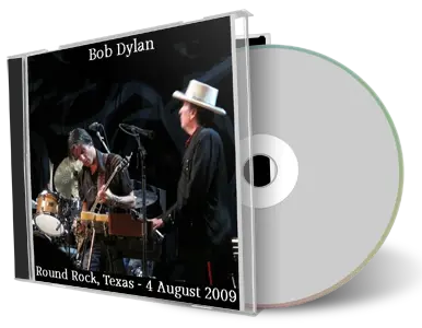 Artwork Cover of Bob Dylan 2009-08-04 CD Round Rock Audience