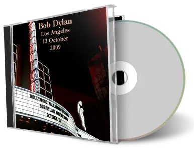 Artwork Cover of Bob Dylan 2009-10-13 CD Los Angeles Audience