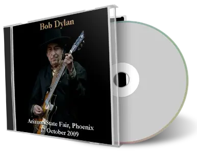 Artwork Cover of Bob Dylan 2009-10-17 CD Phoenix Audience