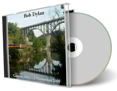 Artwork Cover of Bob Dylan 2009-11-05 CD Canton Audience