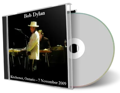 Artwork Cover of Bob Dylan 2009-11-07 CD Kitchener Audience