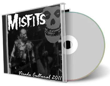 Artwork Cover of Misfits 2011-04-16 CD Sao Paulo Audience