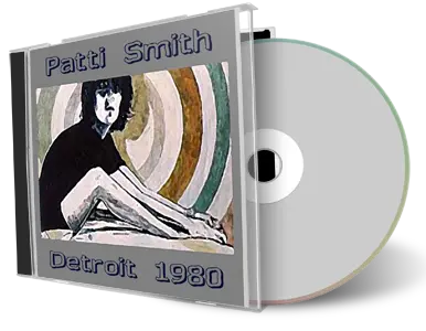 Artwork Cover of Patti Smith 1980-06-14 CD Detroit Audience