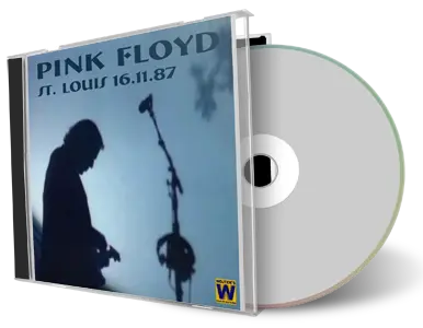 Artwork Cover of Pink Floyd 1987-11-16 CD St Louis Audience