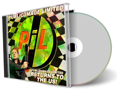 Artwork Cover of Public Image Ltd 2010-04-13 CD Los Angeles Audience