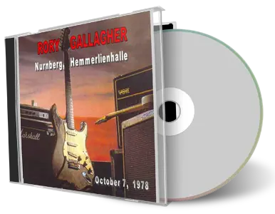 Artwork Cover of Rory Gallagher 1978-10-07 CD Nurnberg Audience