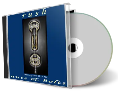 Artwork Cover of Rush 1994-04-02 CD Madison Soundboard