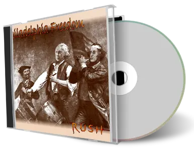 Artwork Cover of Rush 2002-10-27 CD Philadelphia Audience
