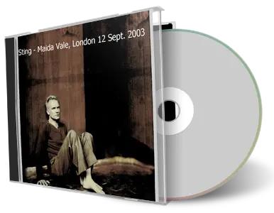 Artwork Cover of Sting 2003-09-12 CD London Audience