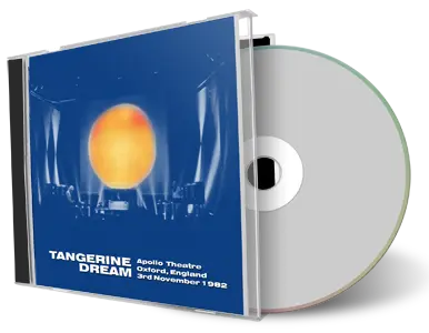 Artwork Cover of Tangerine Dream 1982-11-03 CD Oxford Audience