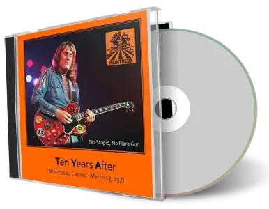 Artwork Cover of Ten Years After 1971-03-13 CD Montreux Audience