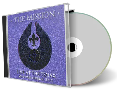 Artwork Cover of The Mission 1988-04-25 CD Florence Audience