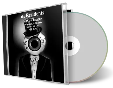 Artwork Cover of The Residents 1982-10-30 CD Los Angeles Audience