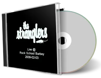 Artwork Cover of The Stranglers 2009-02-03 CD Barbey Audience