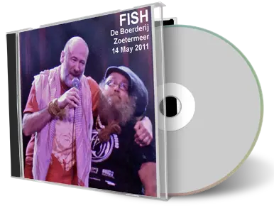 Artwork Cover of FISH 2011-05-14 CD Zoetermeer Audience