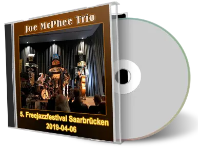 Artwork Cover of Joe McPhee Trio 2019-04-06 CD Saarbruecken Jazzfestival Soundboard