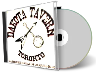 Artwork Cover of Kathleen Edwards 2011-08-28 CD Toronto Audience