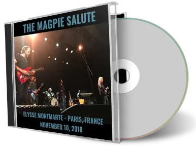 Artwork Cover of Magpie Salute 2018-11-10 CD Paris Audience