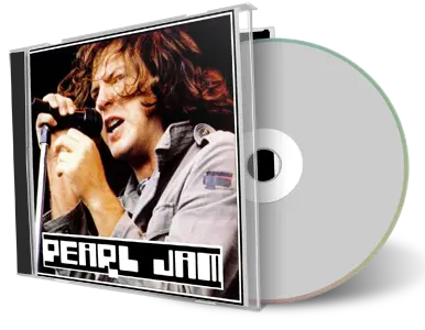 Artwork Cover of Pearl Jam 1992-03-04 CD Utrecht Soundboard