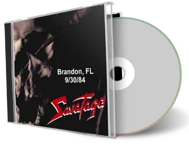 Artwork Cover of Savatage 1984-09-30 CD Brandon Audience