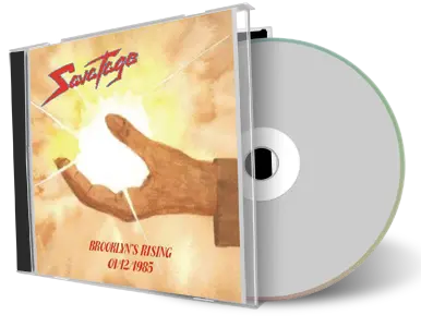 Artwork Cover of Savatage 1985-01-12 CD Brooklyn Audience