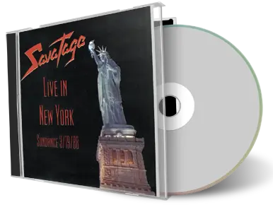 Artwork Cover of Savatage 1988-03-19 CD Bay Shore Audience