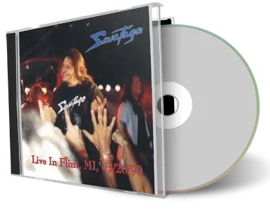 Artwork Cover of Savatage 1990-03-26 CD Flint Audience