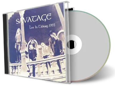 Artwork Cover of Savatage 1993-06-10 CD Tilburg Audience