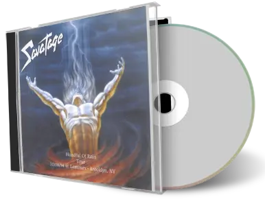 Artwork Cover of Savatage 1994-10-08 CD Brooklyn Audience